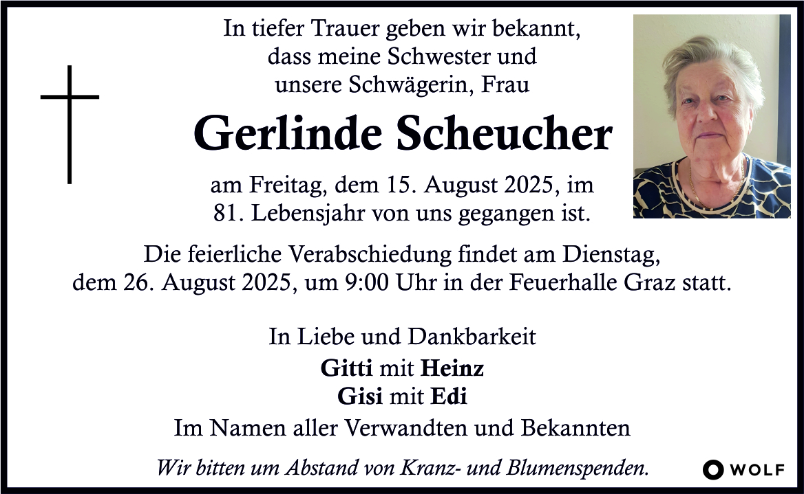 Gerlinde Scheucher